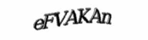 Security check image, please type the characters shown